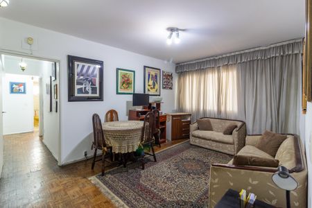 Sala de apartamento à venda com 2 quartos, 67m² em Jardim Paulista, São Paulo