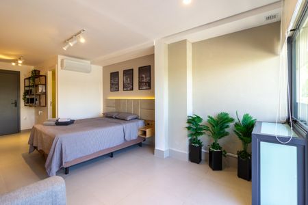 Studio para alugar com 27m², 1 quarto e 1 vaga Studio para alugar com 27m², 1 quarto e 1 vagaStudio