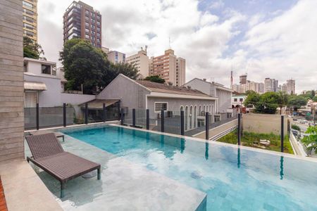Studio para alugar com 27m², 1 quarto e 1 vaga Studio para alugar com 27m², 1 quarto e 1 vagaÁrea comum - Piscina