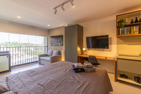 Studio para alugar com 27m², 1 quarto e 1 vaga Studio para alugar com 27m², 1 quarto e 1 vagaStudio