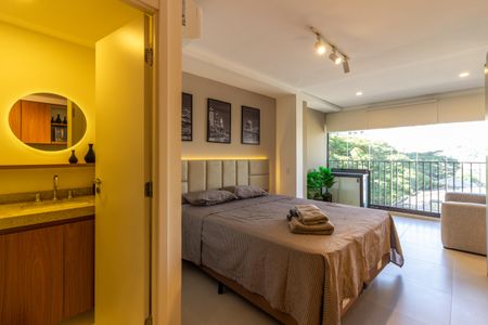 Studio para alugar com 27m², 1 quarto e 1 vaga Studio para alugar com 27m², 1 quarto e 1 vagaStudio