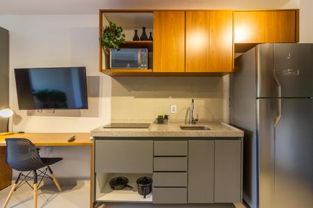 Studio para alugar com 27m², 1 quarto e 1 vaga Studio para alugar com 27m², 1 quarto e 1 vagaStudio