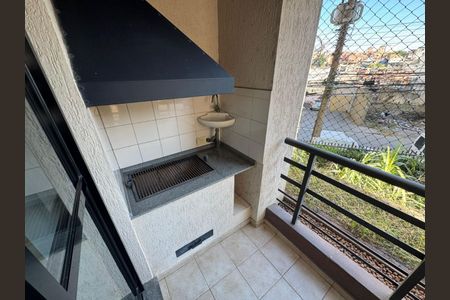 Apartamento à venda com 110m², 2 quartos e 2 vagasvaranda com Churrasqueira a Carvão