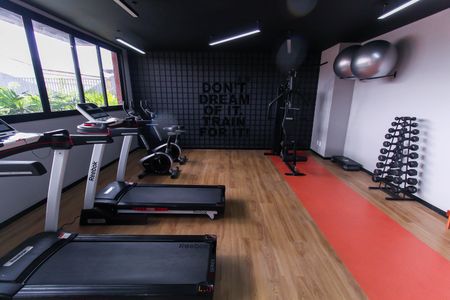 Apartamento à venda com 38m², 2 quartos e sem vagaÁrea comum - Academia