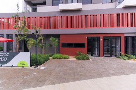 Apartamento à venda com 38m², 2 quartos e sem vagaFachada