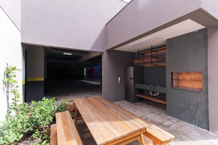 Apartamento à venda com 38m², 2 quartos e sem vagaÁrea comum - Churrasqueira