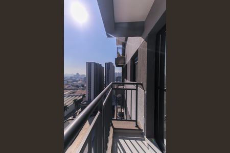 Apartamento à venda com 38m², 2 quartos e sem vagaVaranda