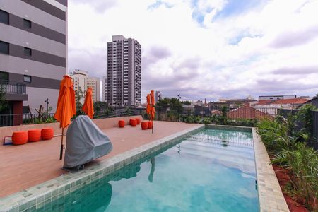 Apartamento à venda com 38m², 2 quartos e sem vagaÁrea comum - Piscina