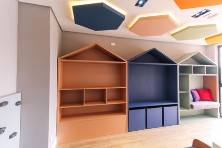 Apartamento à venda com 38m², 2 quartos e sem vagaBrinquedoteca