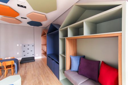 Apartamento à venda com 38m², 2 quartos e sem vagaBrinquedoteca