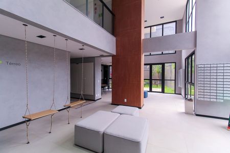 Apartamento à venda com 38m², 2 quartos e sem vagaHall