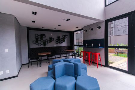 Apartamento à venda com 38m², 2 quartos e sem vagaHall