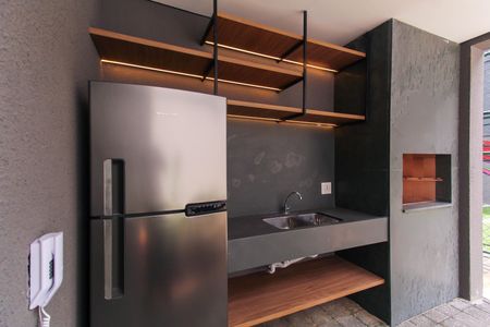 Apartamento à venda com 38m², 2 quartos e sem vagaÁrea comum - Churrasqueira