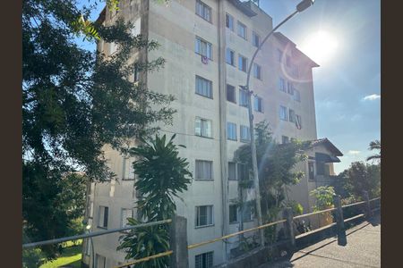 Apartamento para alugar com 54m², 2 quartos e 1 vagafachada 