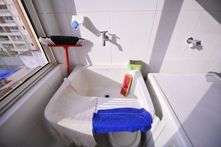 Apartamento para alugar com 110m², 3 quartos e 2 vagas Apartamento para alugar com 110m², 3 quartos e 2 vagasÁrea de Serviço