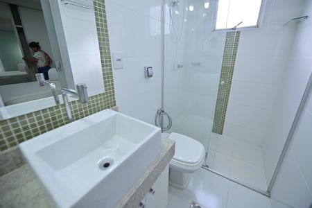Apartamento para alugar com 110m², 3 quartos e 2 vagas Apartamento para alugar com 110m², 3 quartos e 2 vagasBanheiro da Suíte