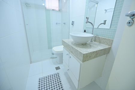 Apartamento para alugar com 110m², 3 quartos e 2 vagas Apartamento para alugar com 110m², 3 quartos e 2 vagasBanheiro 1