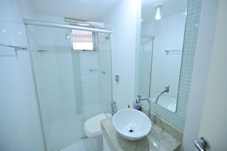 Apartamento para alugar com 110m², 3 quartos e 2 vagas Apartamento para alugar com 110m², 3 quartos e 2 vagasBanheiro 1