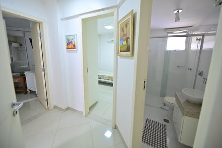 Apartamento para alugar com 110m², 3 quartos e 2 vagas Apartamento para alugar com 110m², 3 quartos e 2 vagasCorredor