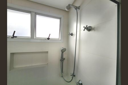 Apartamento à venda com 118m², 3 quartos e 2 vagasBanheiro da Suíte 1