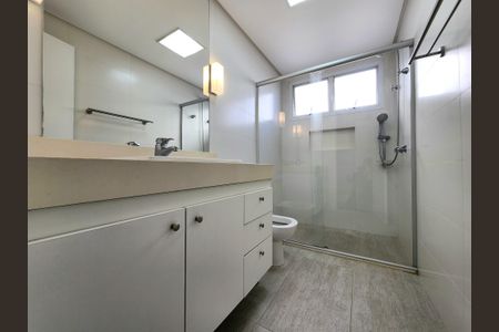 Apartamento à venda com 118m², 3 quartos e 2 vagasBanheiro da Suíte 1