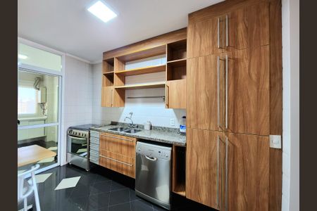 Apartamento à venda com 118m², 3 quartos e 2 vagasCozinha
