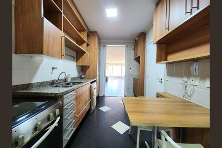 Apartamento à venda com 118m², 3 quartos e 2 vagasCozinha