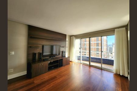 Apartamento à venda com 118m², 3 quartos e 2 vagasSala