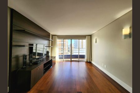 Apartamento à venda com 118m², 3 quartos e 2 vagasSala
