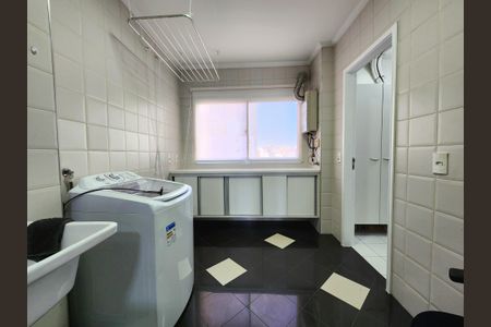 Apartamento à venda com 118m², 3 quartos e 2 vagasÁrea de Serviço