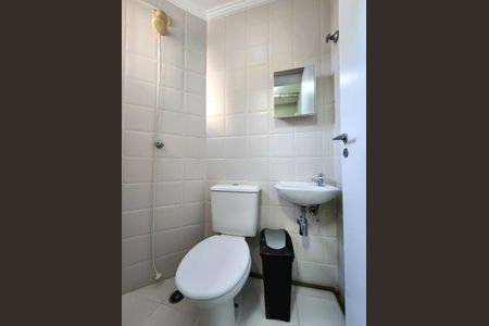 Apartamento à venda com 118m², 3 quartos e 2 vagasBanheiro de serviço