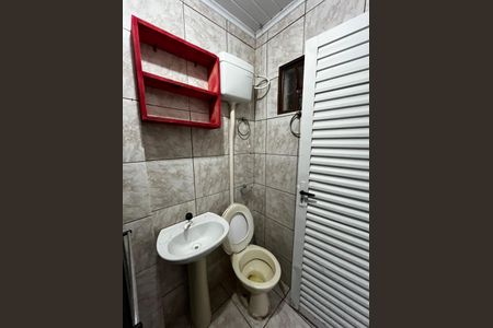 Casa para alugar com 131m², 1 quarto e sem vagaBanheiro