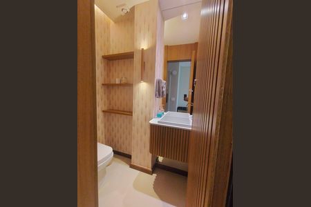 Banheiro 1 de apartamento à venda com 3 quartos, 123m² em Recreio dos Bandeirantes, Rio de Janeiro