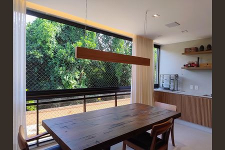 Varanda gourmet de apartamento à venda com 3 quartos, 123m² em Recreio dos Bandeirantes, Rio de Janeiro