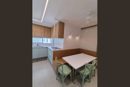 Cozinha de apartamento à venda com 3 quartos, 123m² em Recreio dos Bandeirantes, Rio de Janeiro