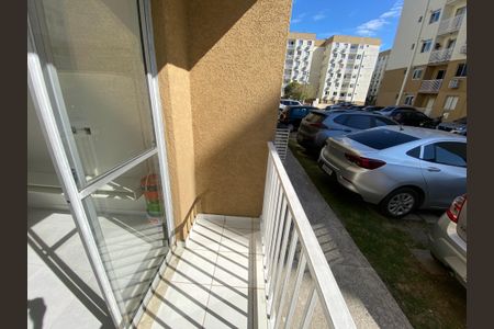 Apartamento à venda com 60m², 2 quartos e sem vaga Apartamento à venda com 60m², 2 quartos e sem vagaVaranda da sala