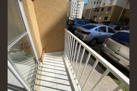 Apartamento à venda com 60m², 2 quartos e sem vaga Apartamento à venda com 60m², 2 quartos e sem vagaVaranda da sala