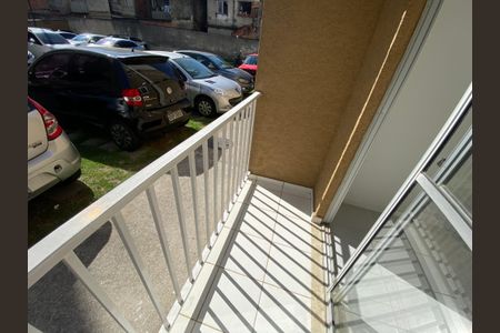 Apartamento à venda com 60m², 2 quartos e sem vaga Apartamento à venda com 60m², 2 quartos e sem vagaVaranda da sala