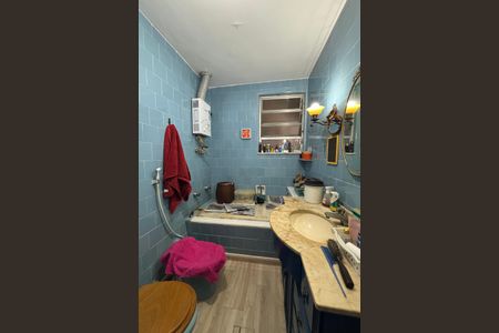 Apartamento à venda com 130m², 3 quartos e 1 vagaBanheiro social 1