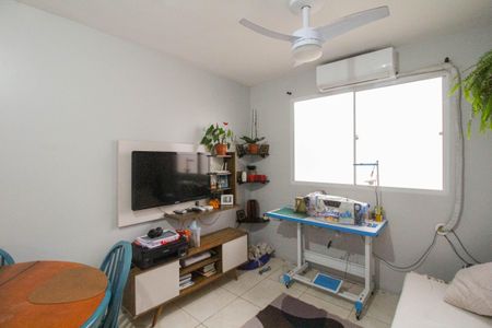 Apartamento à venda com 41m², 2 quartos e 1 vagaSala