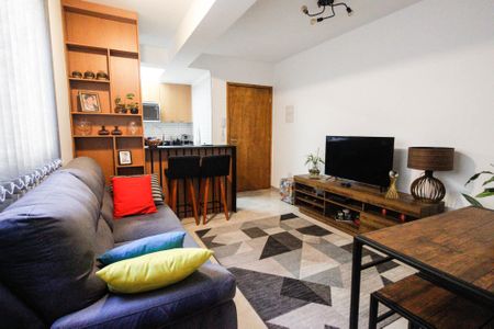 Apartamento à venda com 49m², 2 quartos e sem vaga Apartamento à venda com 49m², 2 quartos e sem vagaSala