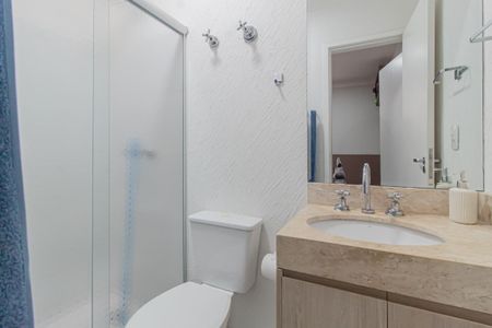 Casa de condomínio à venda com 180m², 3 quartos e 3 vagasBanheiro da Suite 3