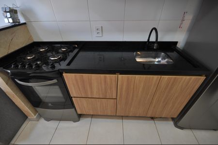 Apartamento à venda com 32m², 1 quarto e sem vagaCozinha
