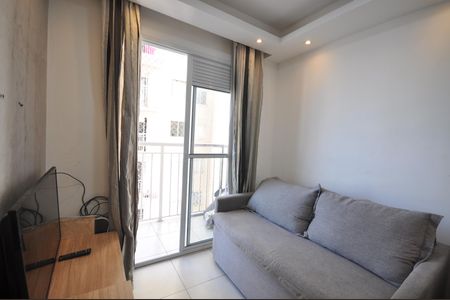 Apartamento à venda com 32m², 1 quarto e sem vagaSala