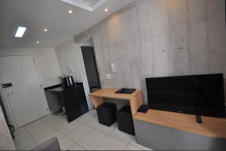 Apartamento à venda com 32m², 1 quarto e sem vagaSala