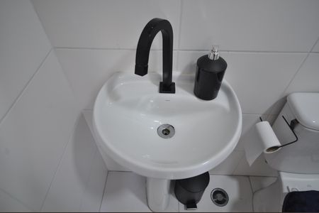 Apartamento à venda com 32m², 1 quarto e sem vagaBanheiro