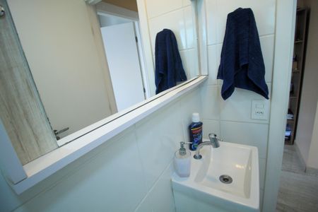 Apartamento à venda com 44m², 1 quarto e 1 vagaBanheiro