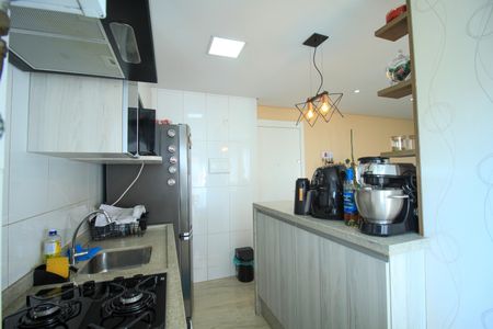 Apartamento à venda com 44m², 1 quarto e 1 vagaCozinha