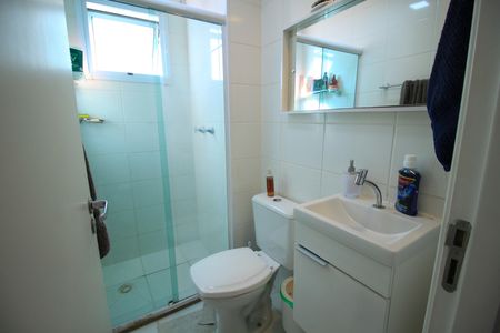 Apartamento à venda com 44m², 1 quarto e 1 vagaBanheiro