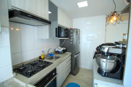 Apartamento à venda com 44m², 1 quarto e 1 vagaCozinha